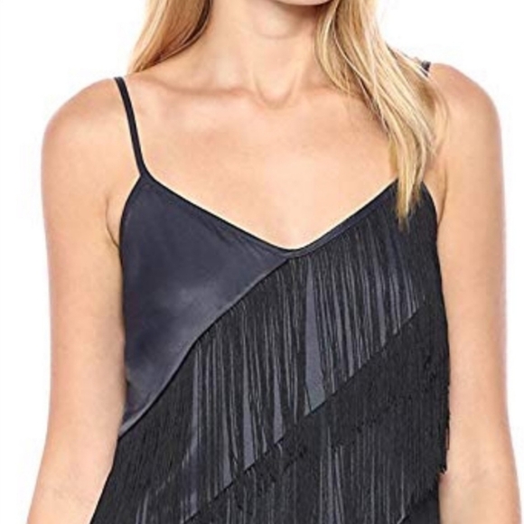 BNWT Nic & Zoe Fringe Dress - Picture 1 of 10